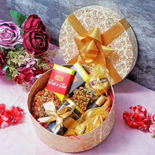 Luxury Round Chocolate Gift Box