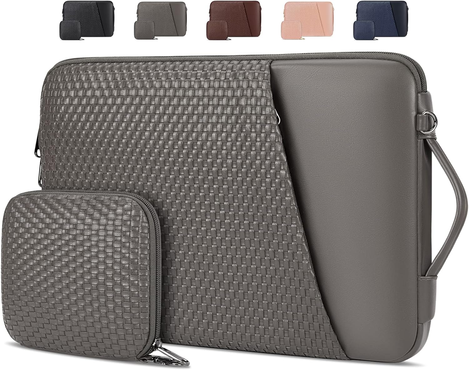 Luxury Textured Laptop Sleeve Set