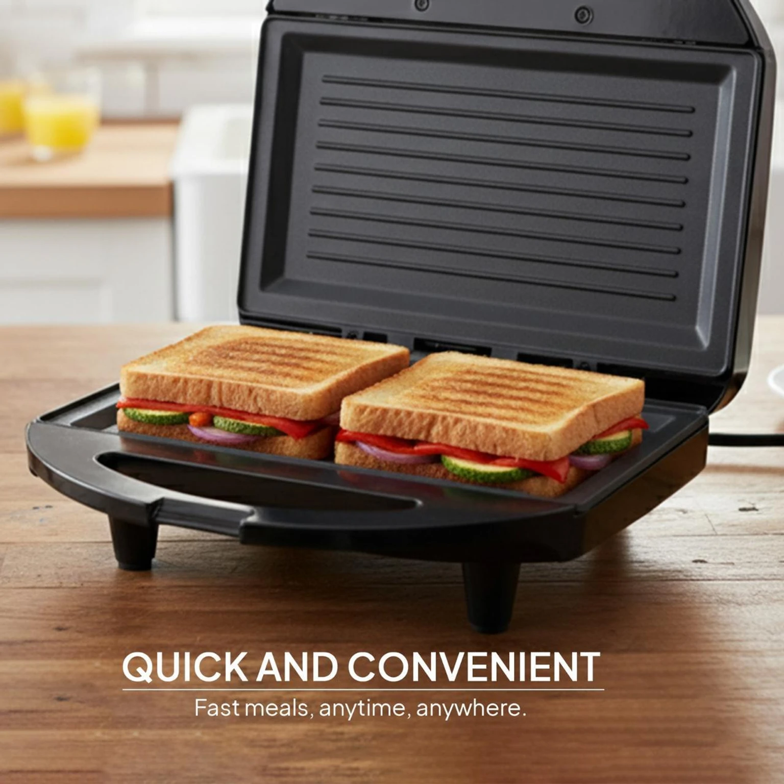 Cello ToastiGO Grill Maker 800W
