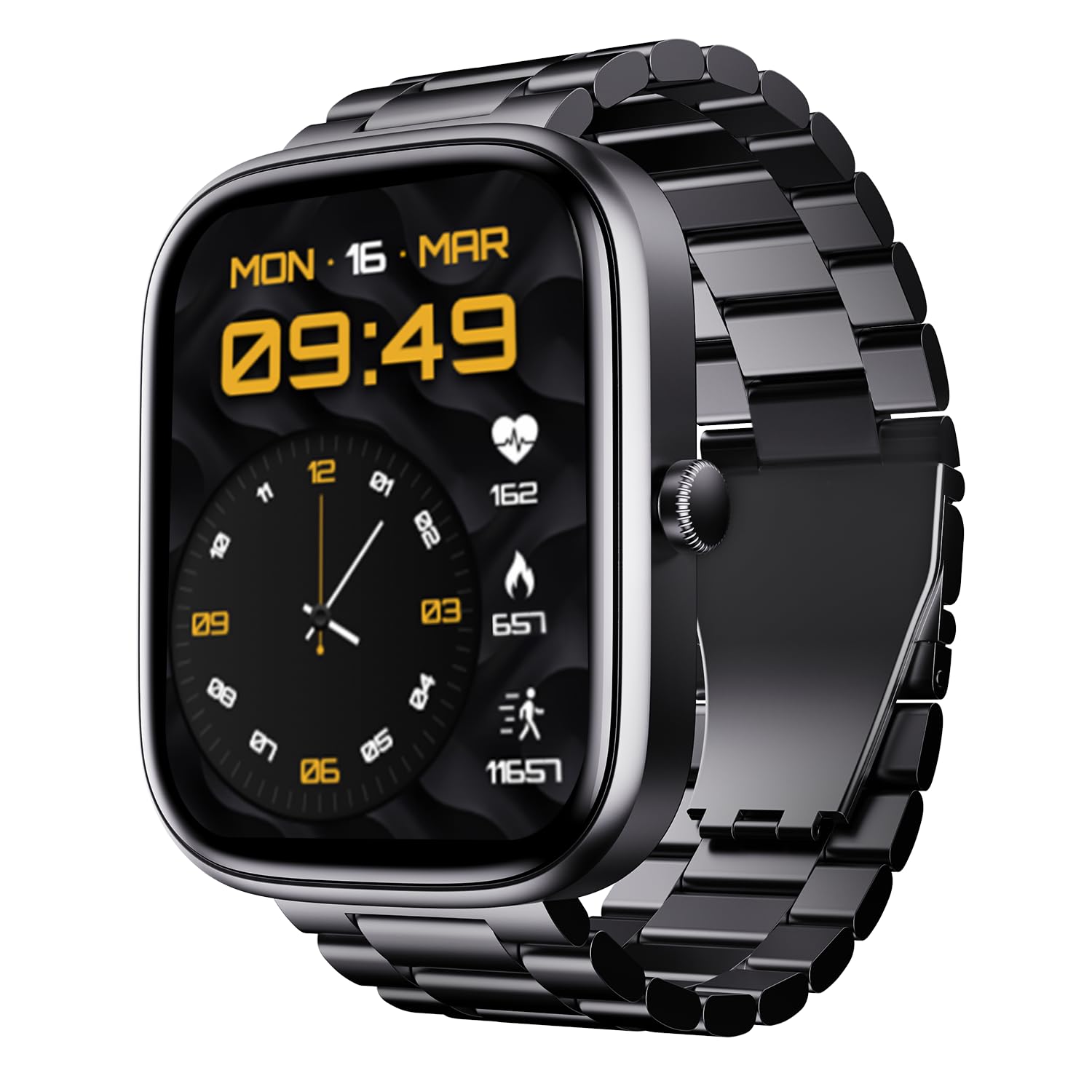 Metal Chain Premium Smart Watch
