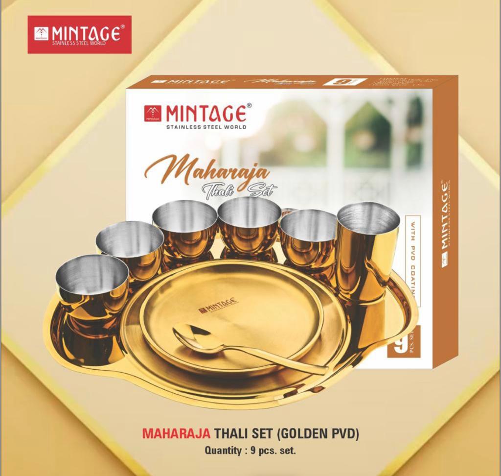 Milton Gold Dinnerware Set