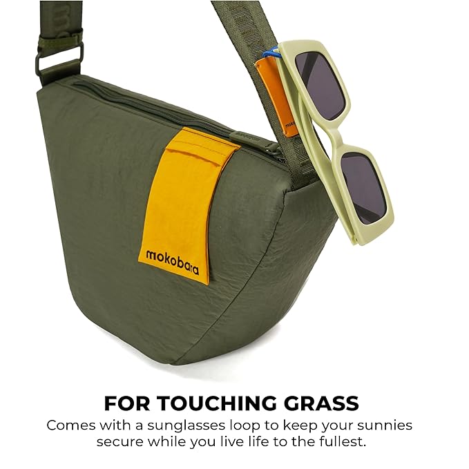 MOKOBARA Unisex Sling Bag