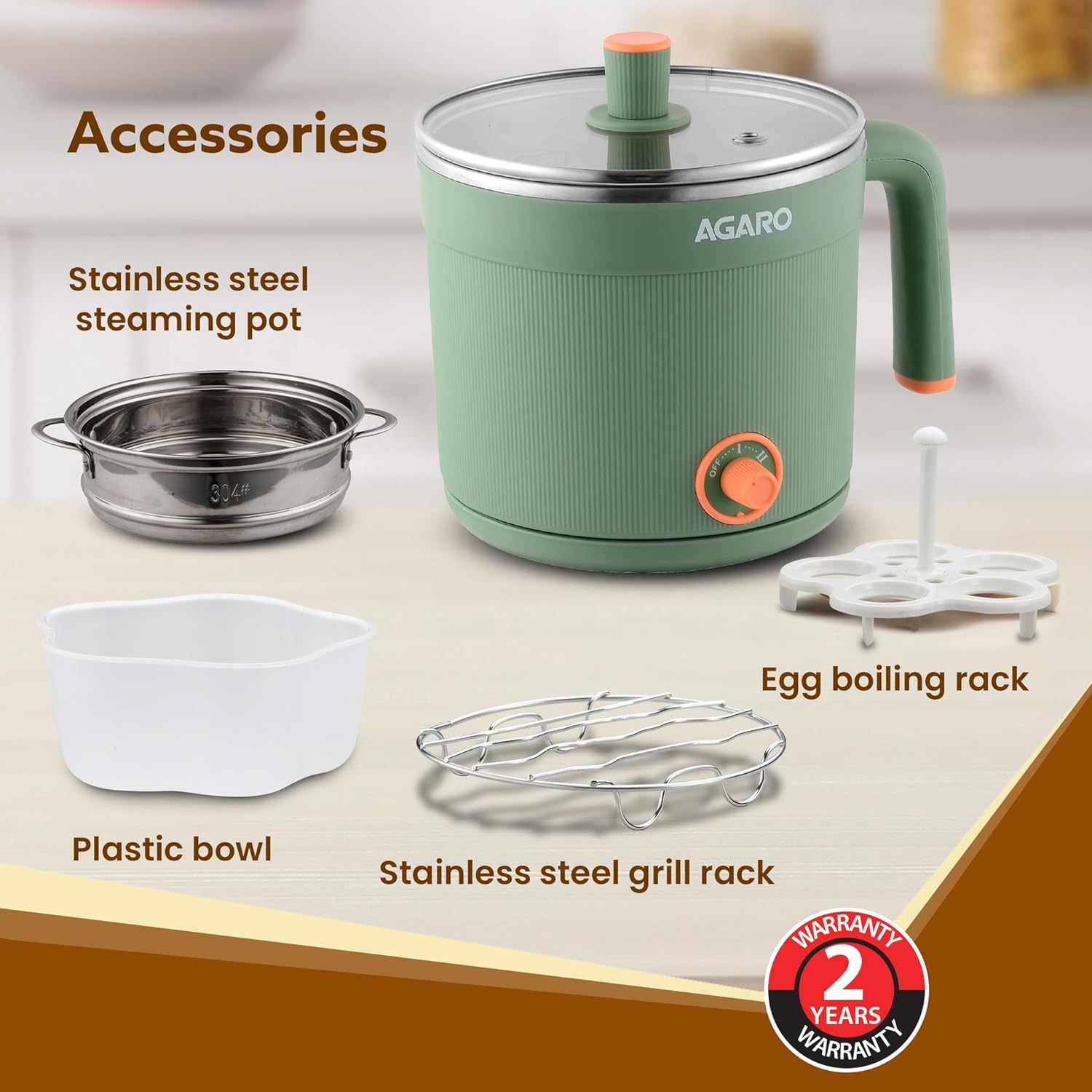 Multi-Purpose Electric Cooker