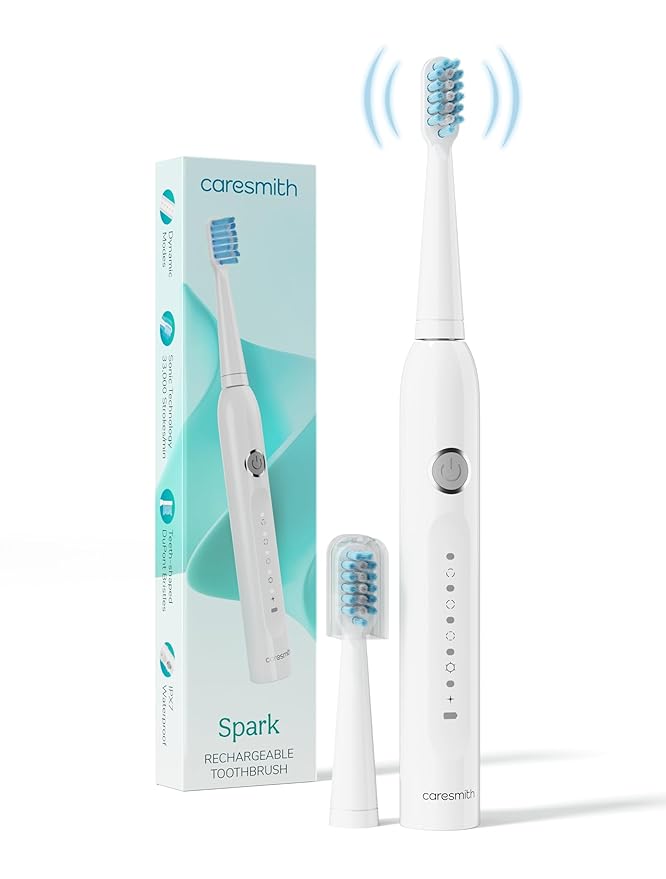 Caresmith Spark New Rechargeable Electric Toothbrush