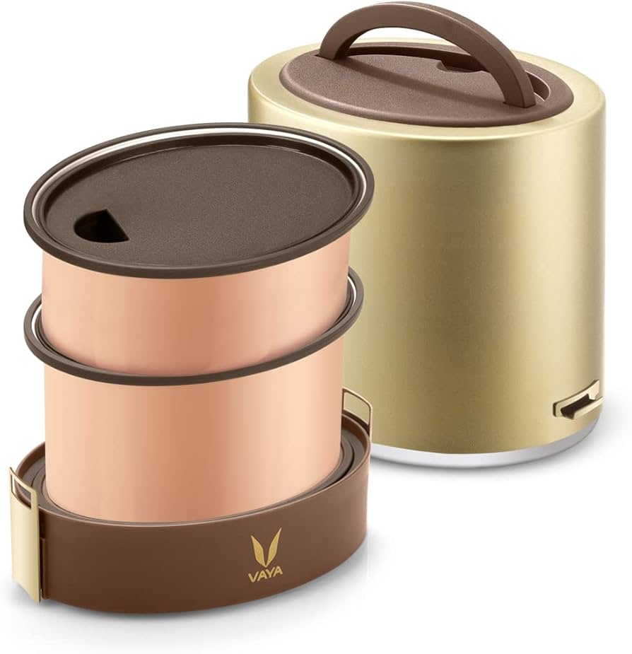 Tyffyn Copper Finish Tiffin