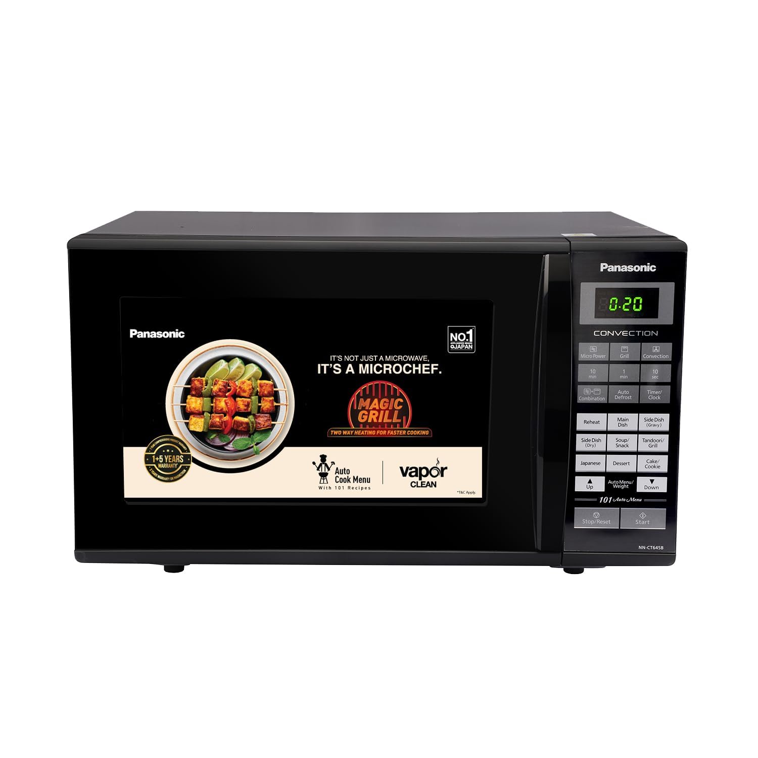 Panasonic Vapor Clean Microwave