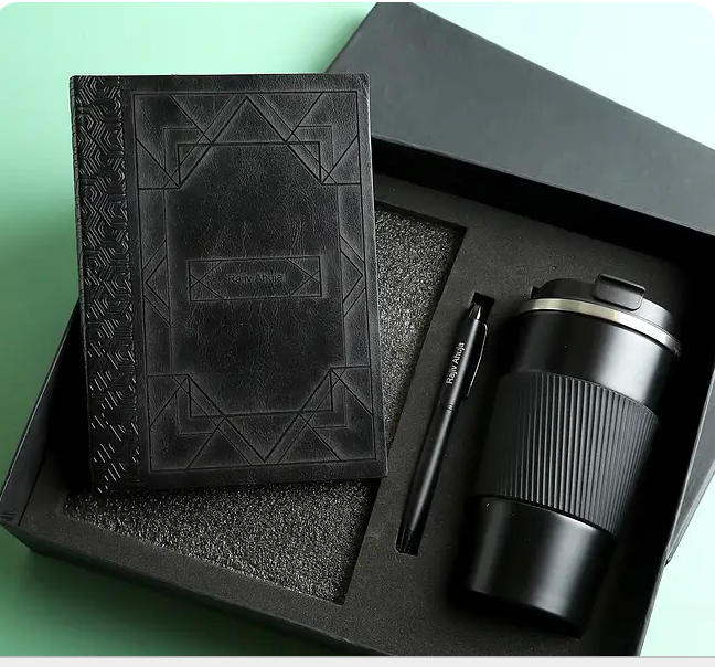 Premium Diary & Travel Mug Kit