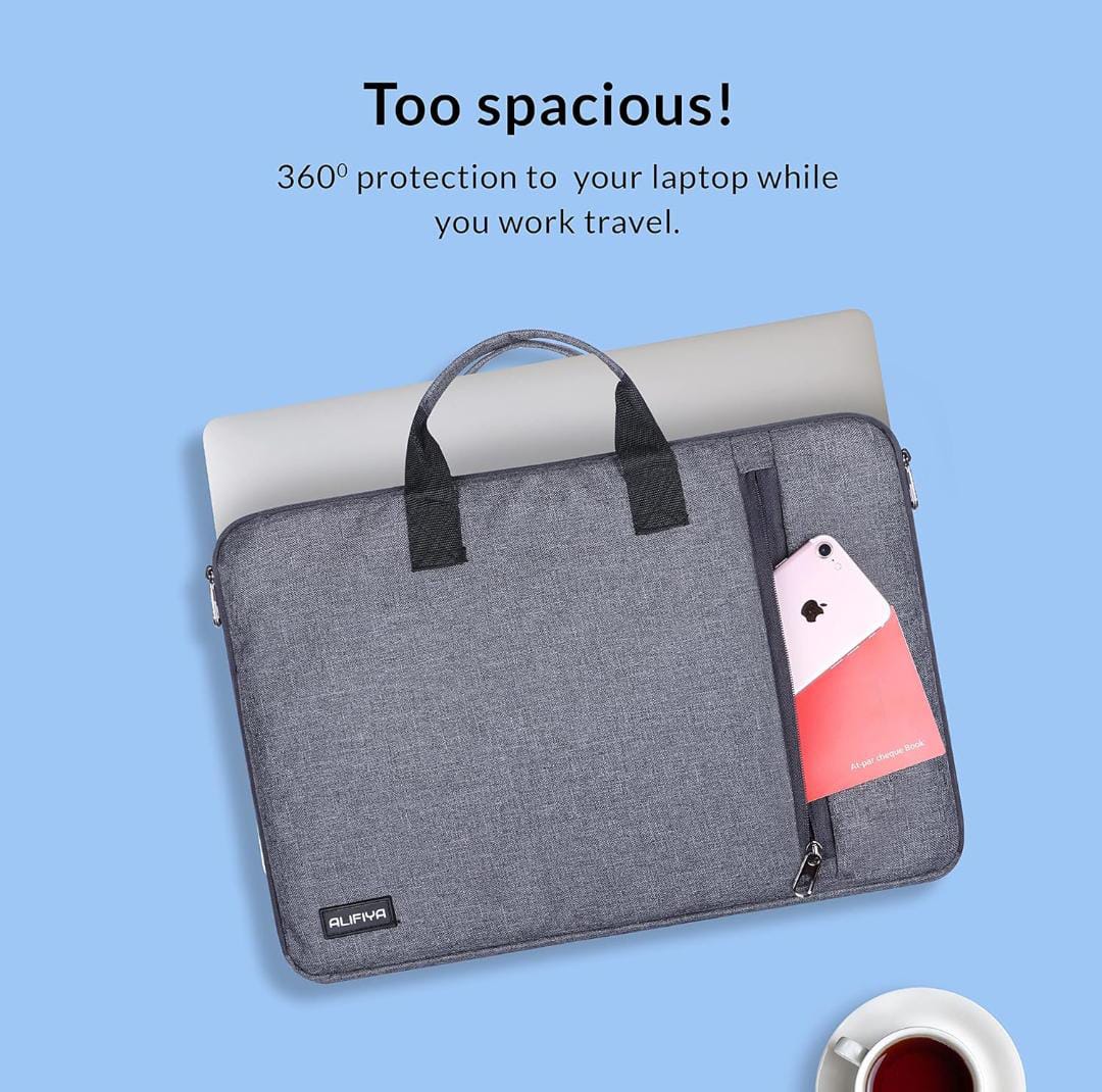 Premium Felt Laptop Sleeve with Handle
