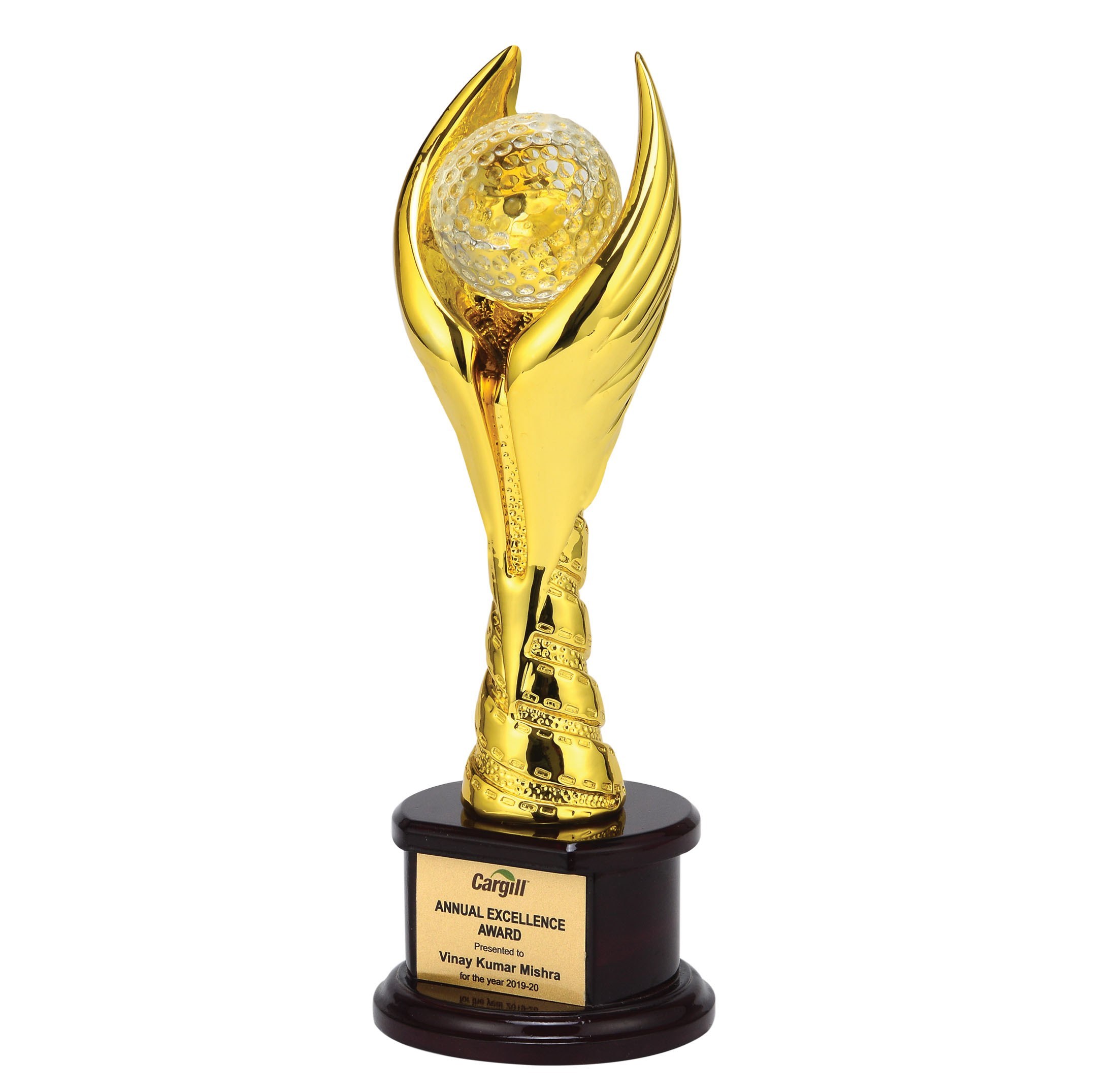 Premium Gold Figure Trophy