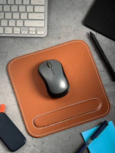 Premium Leather Mouse Pad