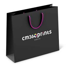 Premium Matte Paper Carry Bag