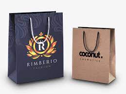 Premium Printed Kraft Paper Bag