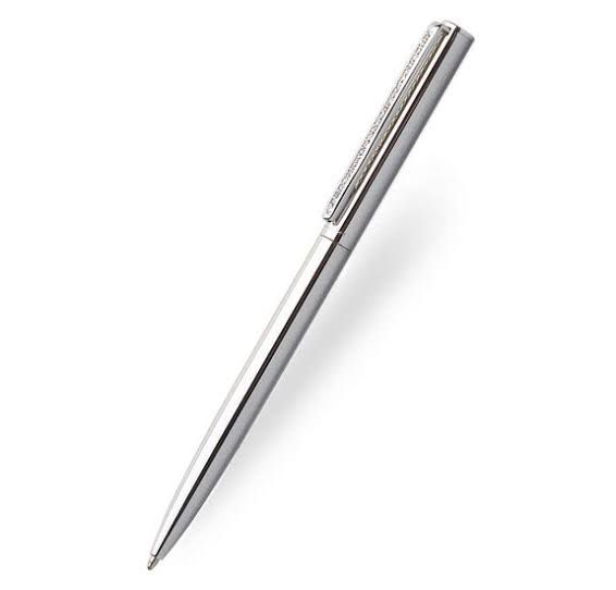 Premium Silver Metal Ball Pen