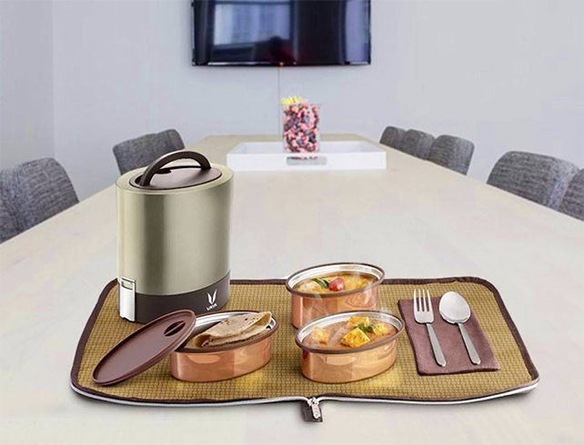 Premium Steel Lunch Kit