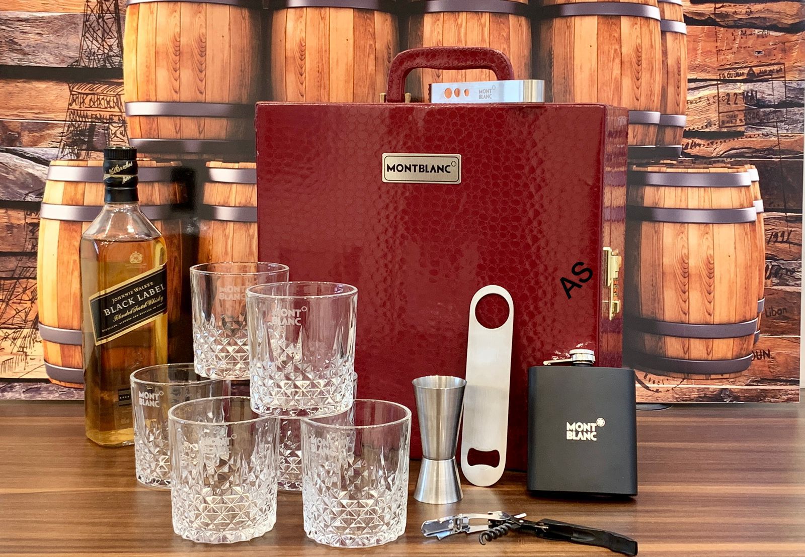 Premium Whiskey Serving Kit