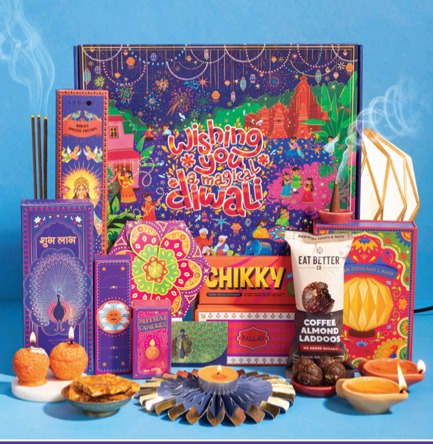 Phool Diwali Gift hamper - Jug Mug