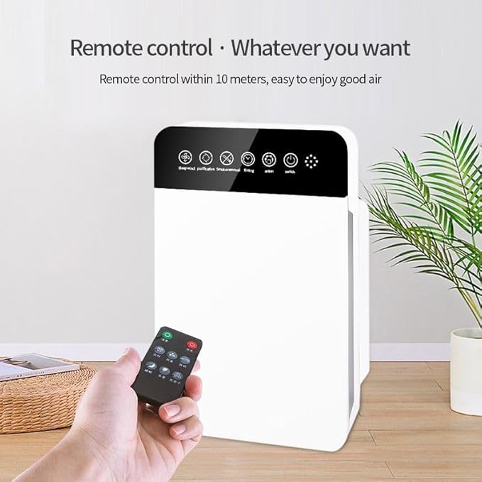 Remote Control Air Purifier