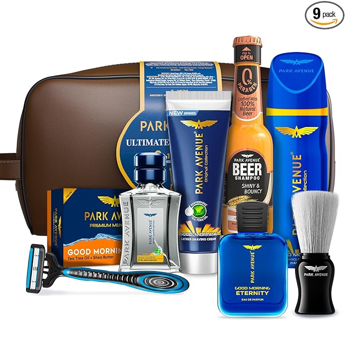 Park Avenue Ultimate Grooming Kit 9in1 Combo