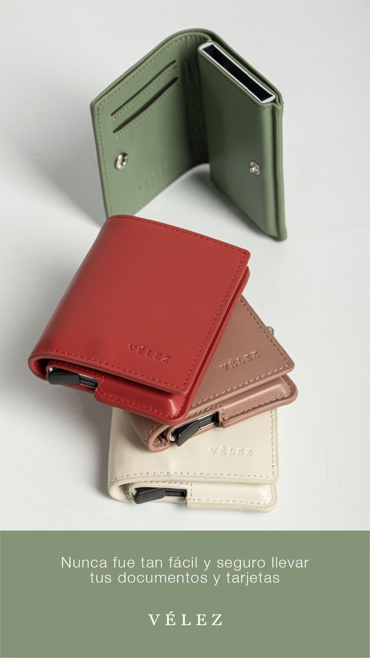 Slim Pocket Business Card Holder