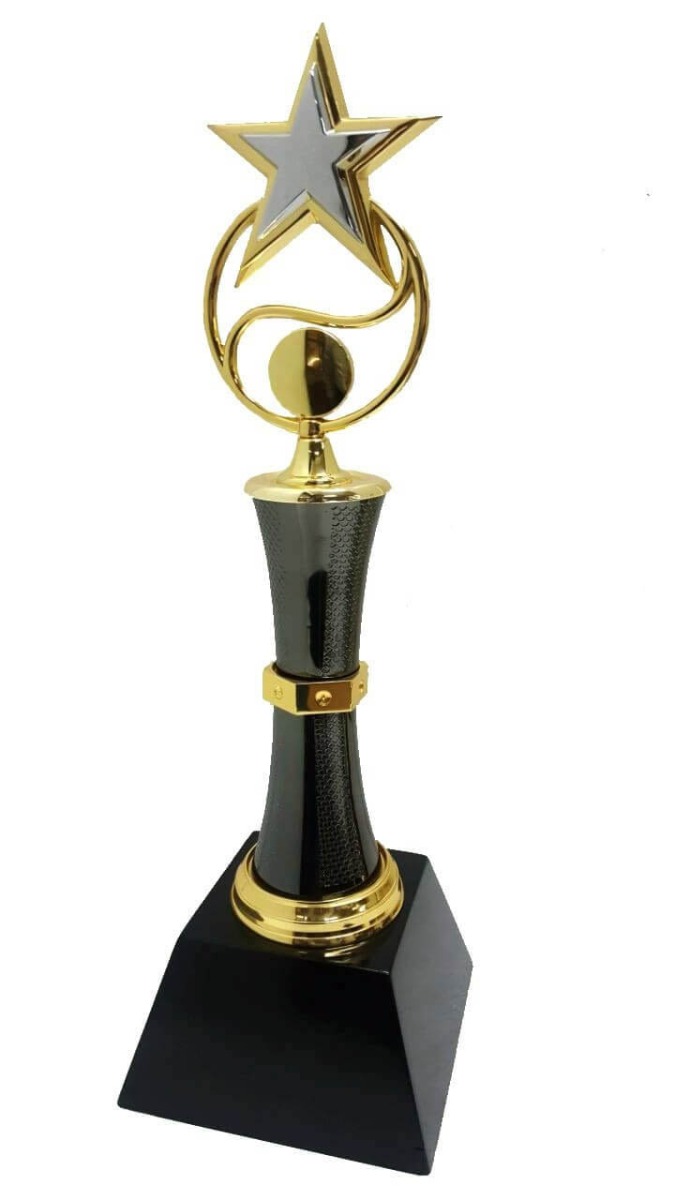 Spiral Star Trophy