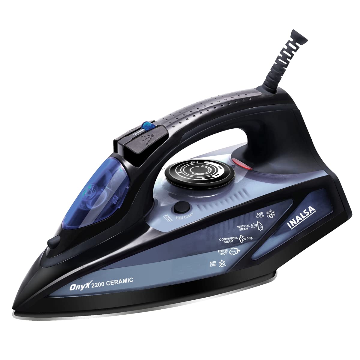 Steam Iron Blue Edition