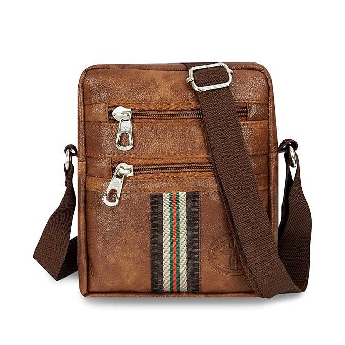 Stylish Small PU Leather Sling