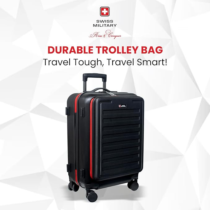 Swiss Military PRIMUSPLUS Laptop Trolley Bag