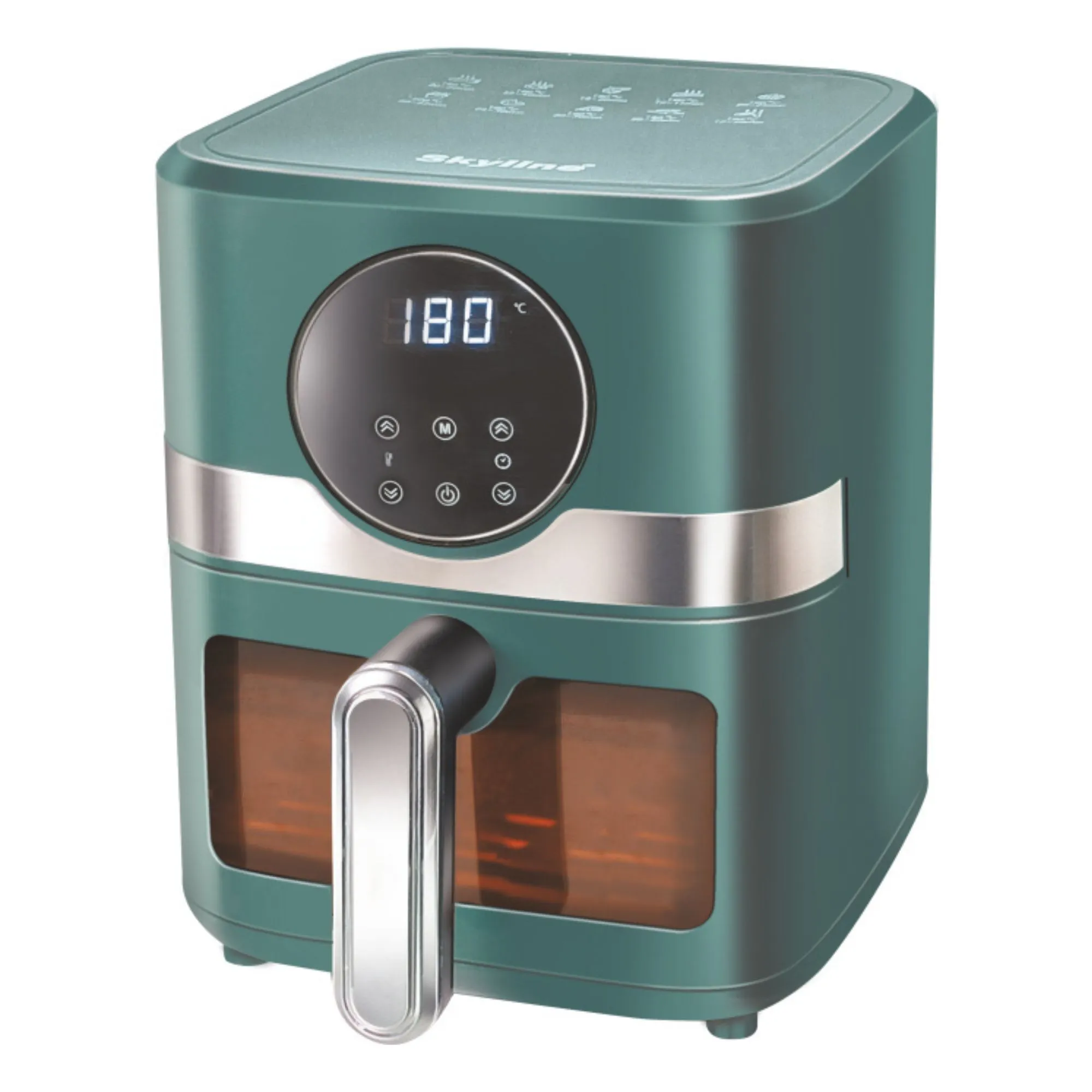 Skyline Digital Air Fryer with Window