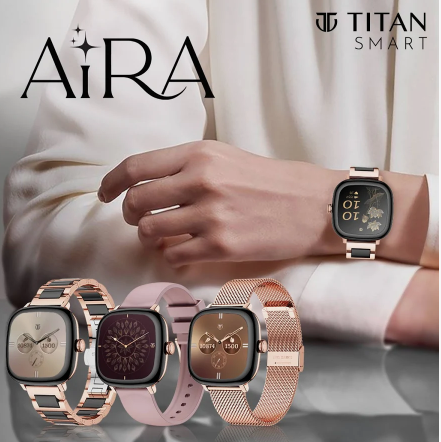 Titan AiRA Women's Smart Watch