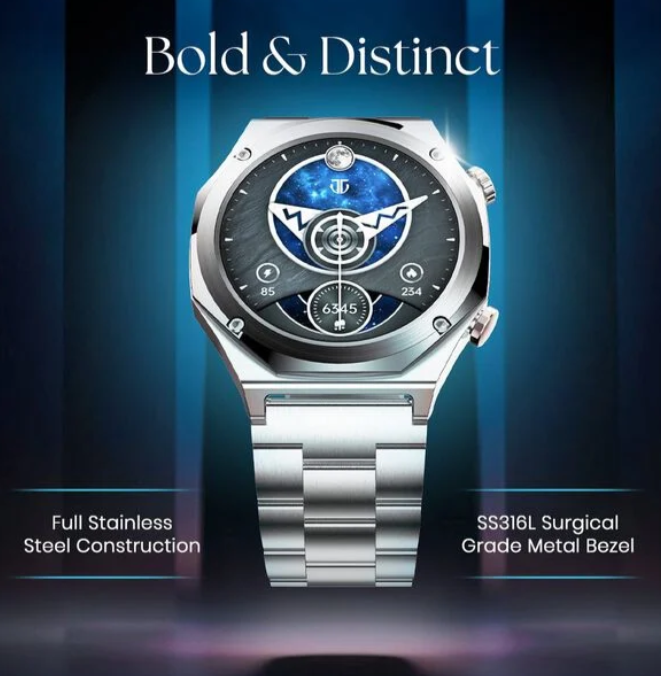 Titan Maestro Premium Metal Smart Watch