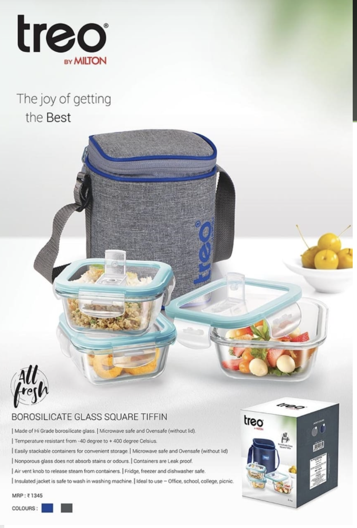 Treo Meal Storage Combo Set
