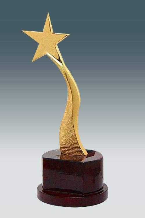 Triple Star Gold Trophy