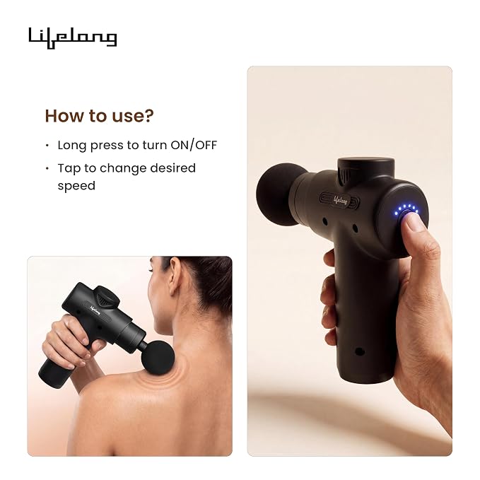 Lifelong LLGM109 Percussion Massage Gun