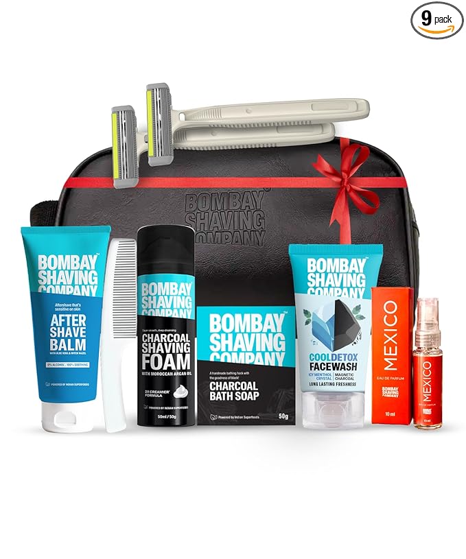 Bombay Shaving Company 9in1 Grooming Kit