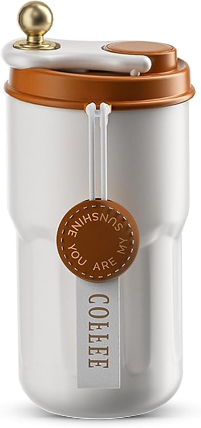 Vintage Coffee Tumbler