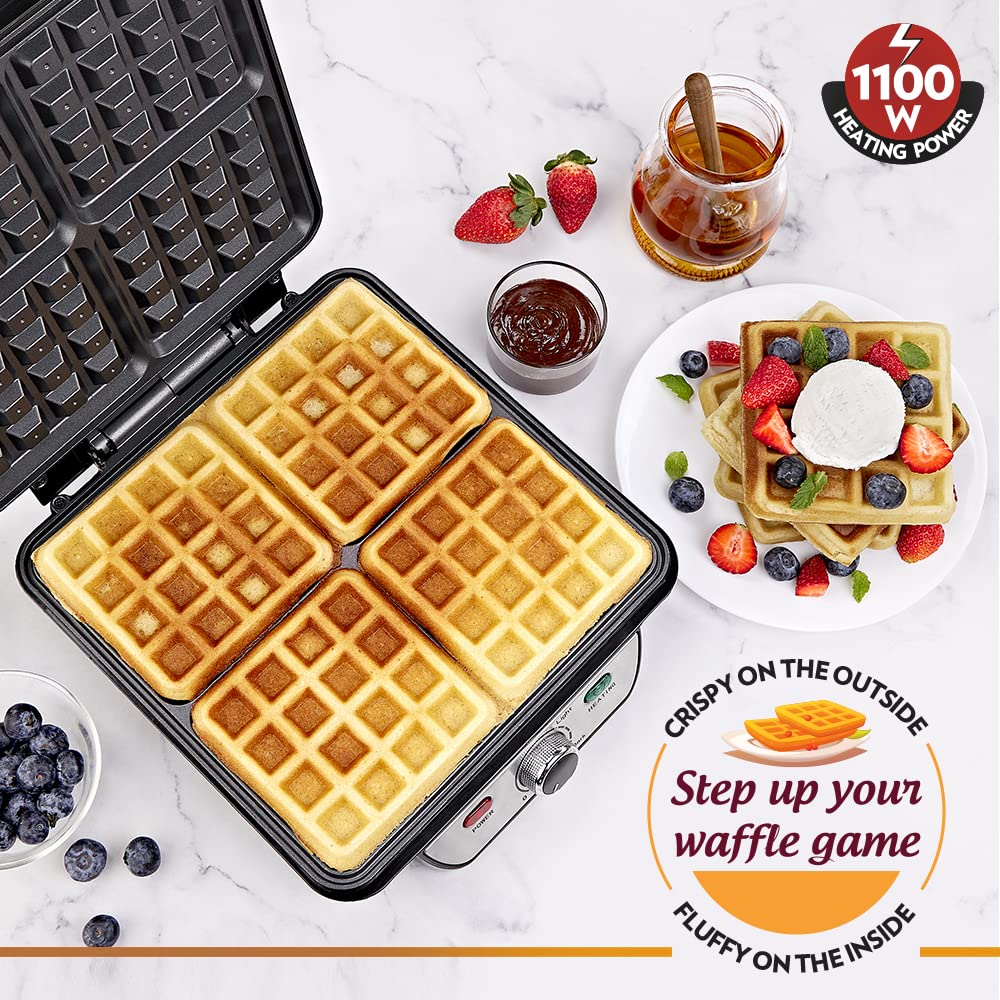 Waffle Maker Machine