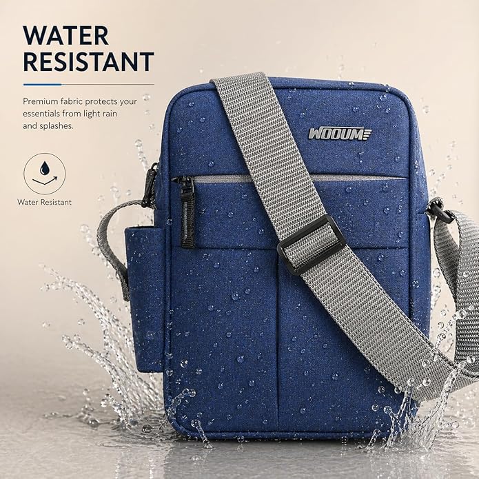 Water-Resistant Sling Bag