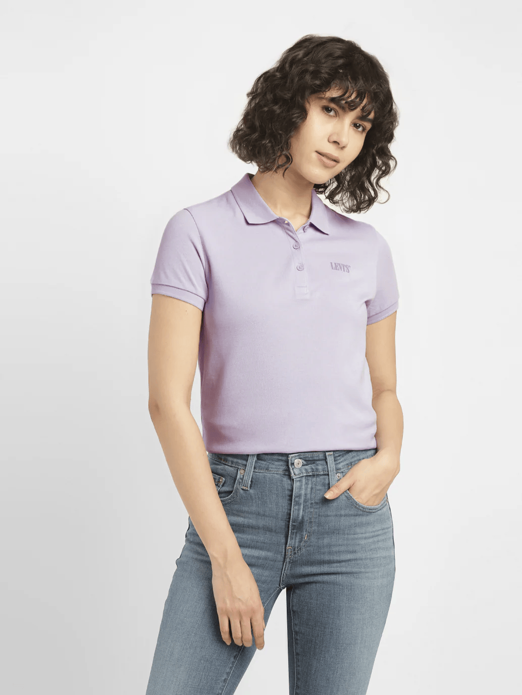 Women's Solid Polo