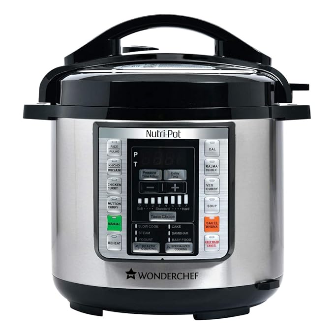 Wonderchef Digital Multi Cooker