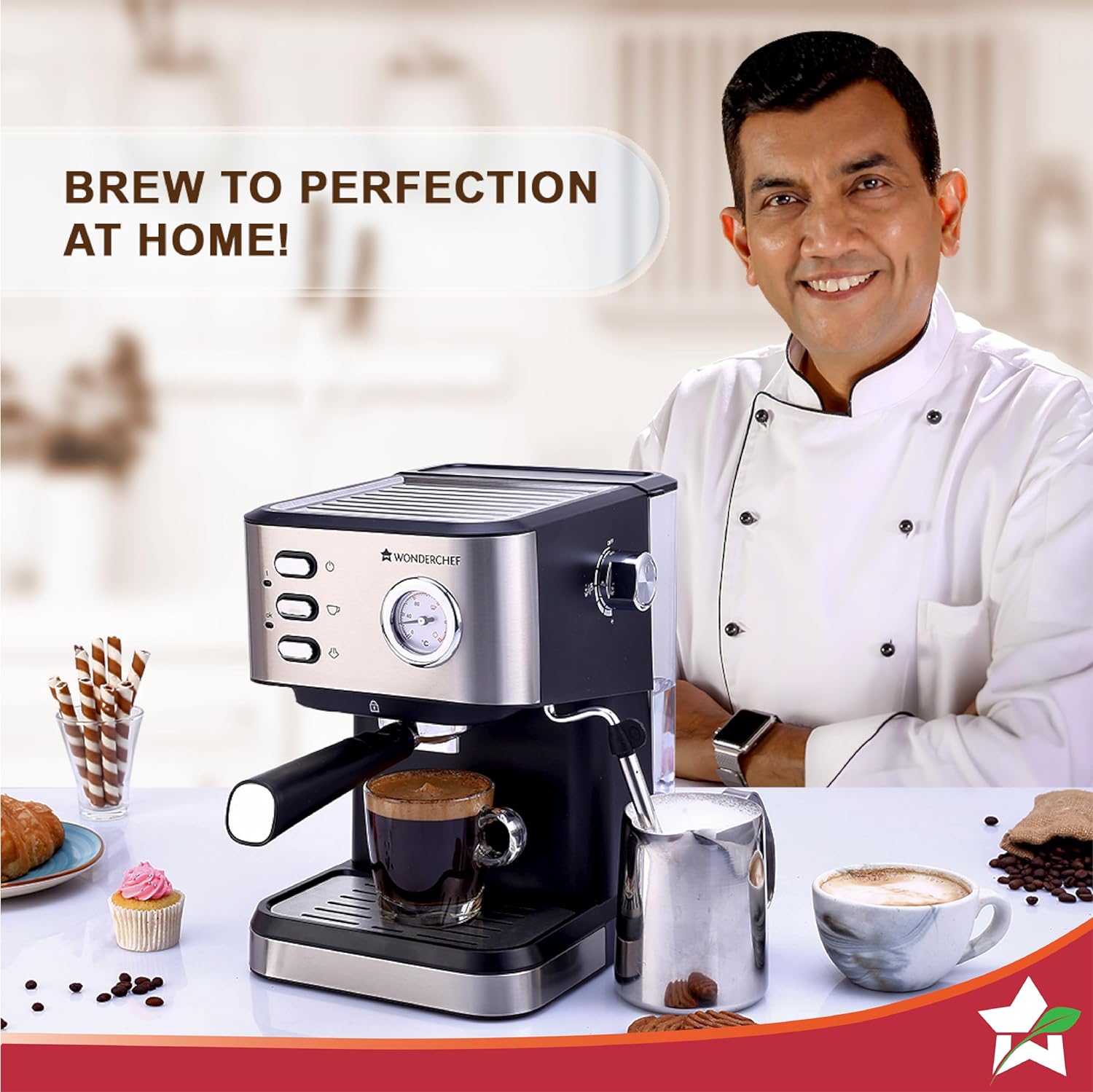 Wonderchef Espresso Machine